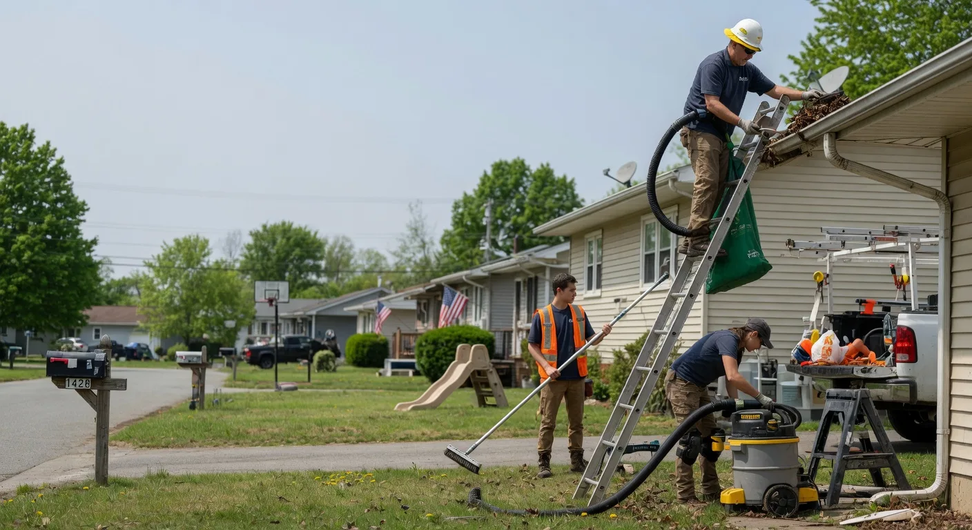 Gutter Installation in Massachusetts near me